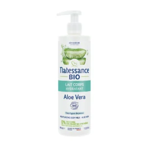 Natessance Moisturizing Aloe Vera Body Milk 400ml