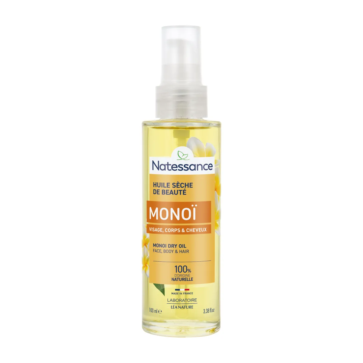 Natessance Monoi Dry Oil Beautify And Shine 100ml