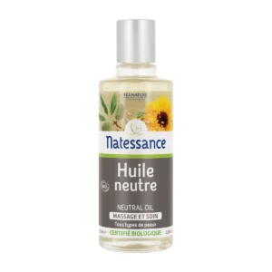 Natessance Neutral Massage and Care Oil 100ml