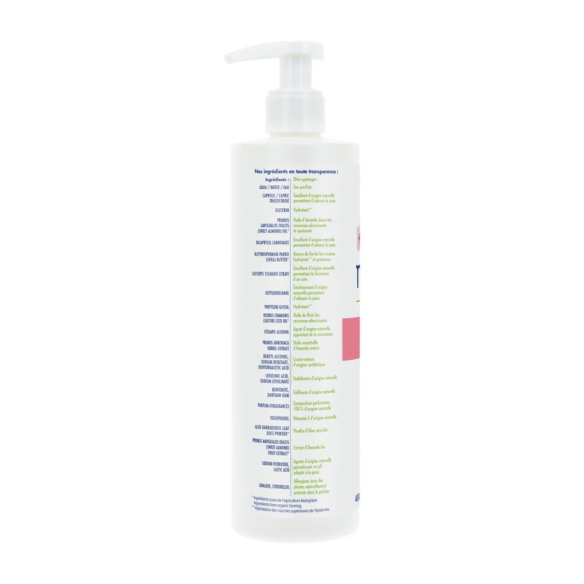 Natessance Nourishing Almond Body Milk 400ml