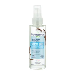 Natessance Organic Coconut Dry Oil Protect And Sublime 100ml