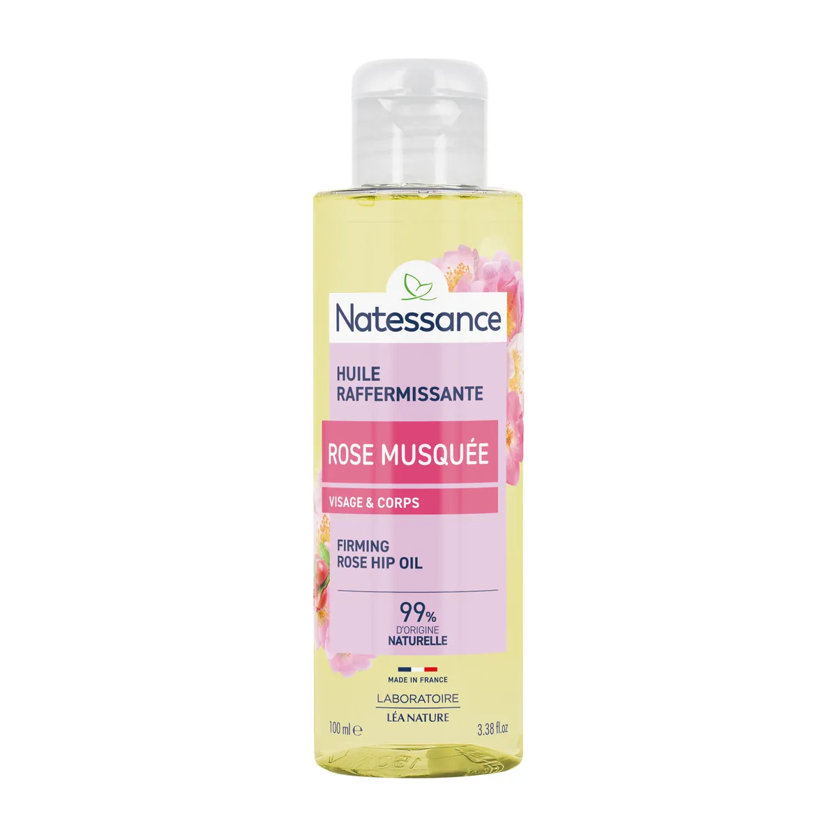 Natessance Rosehip Oil Restorative And Anti-Aging 100ml