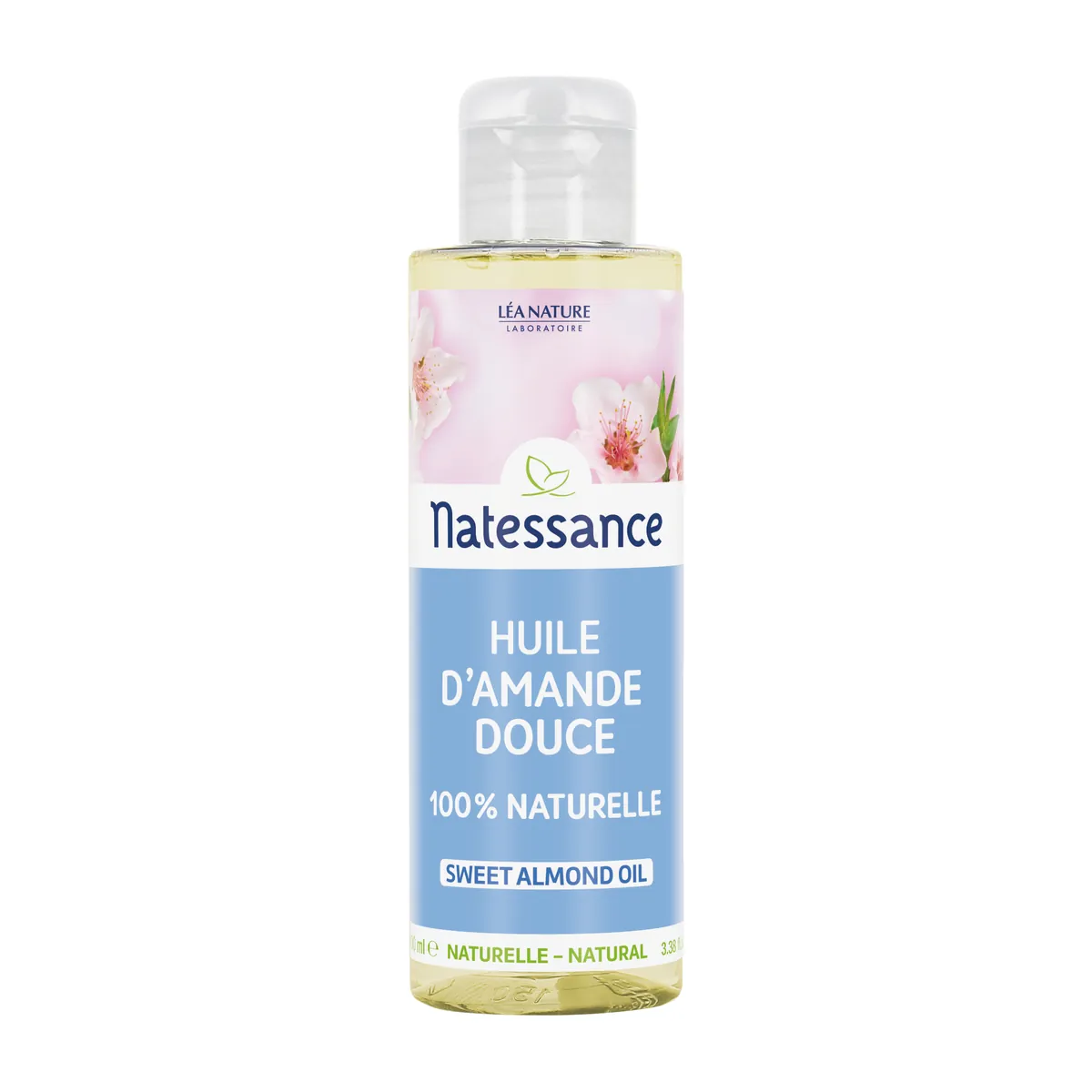 Natessance Sweet Almond Oil 100ml