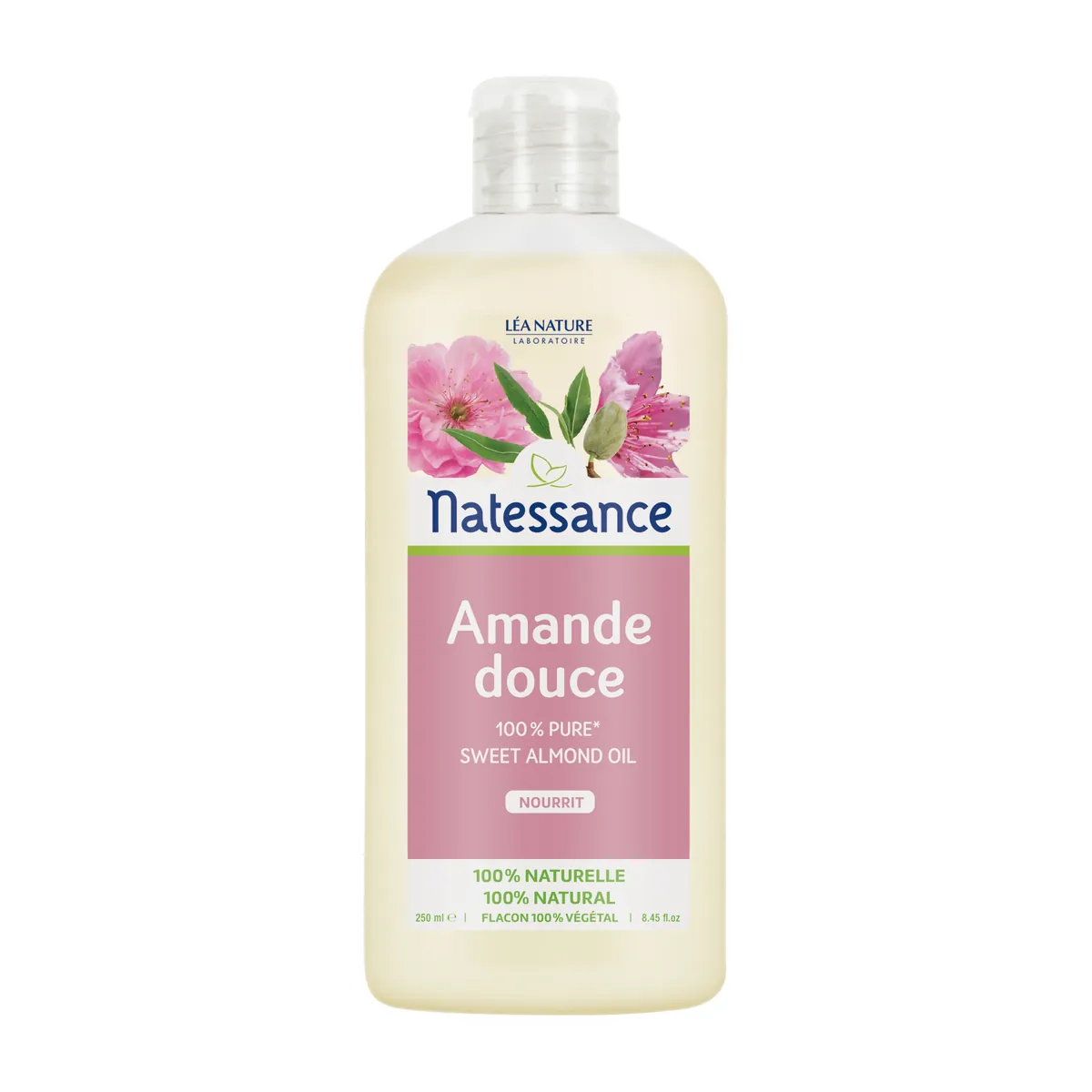 Natessance Sweet Almond Oil 250ml