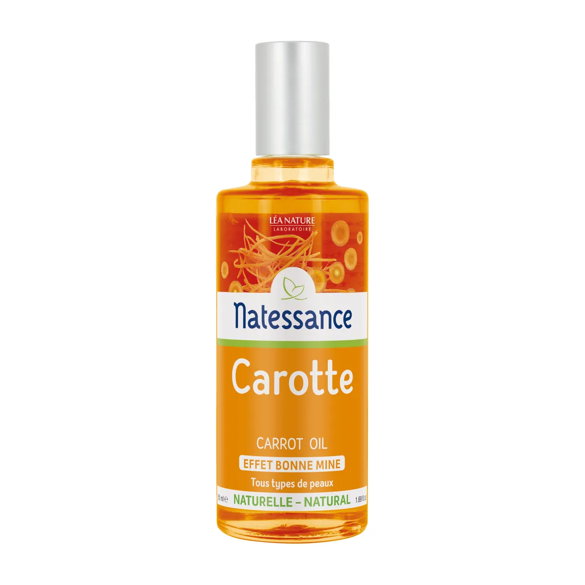 Natessance Tanned Complexion Carrot Oil 50ml