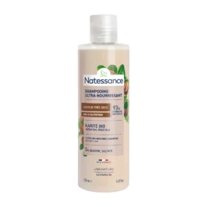 Natessance Ultra-Rich Shampoo Shea and Botanical Keratin 250ml