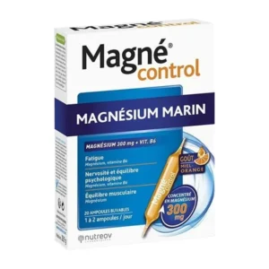 Nutreov Magné Control Magnesium Ampoules x20