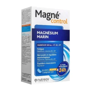 Nutreov Magné Control Magnesium Tablets x30