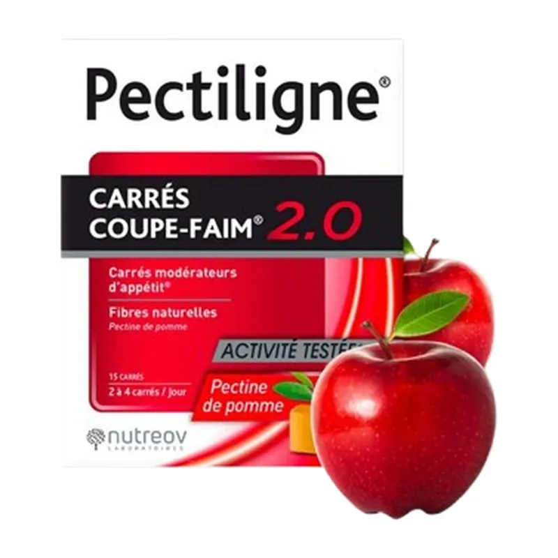 Nutreov Pectiligne Appetite Suppressant Squares x15