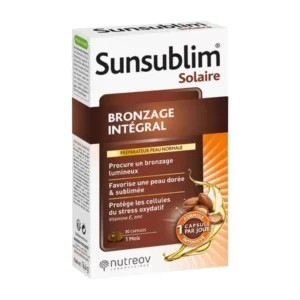 Nutreov Sunsublim Complete Tanning Argan Capsules x30