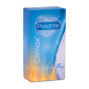 Pasante Climax Condoms, 12 Pack