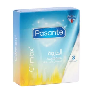 Pasante Climax Condoms, 3 Pack