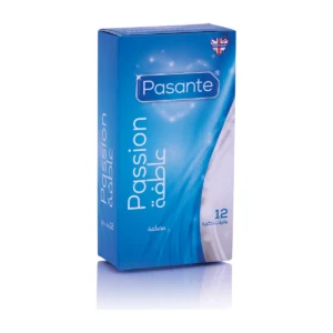 Pasante Passion Condoms, 12 Pack