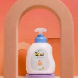 Gentle baby wash bottle