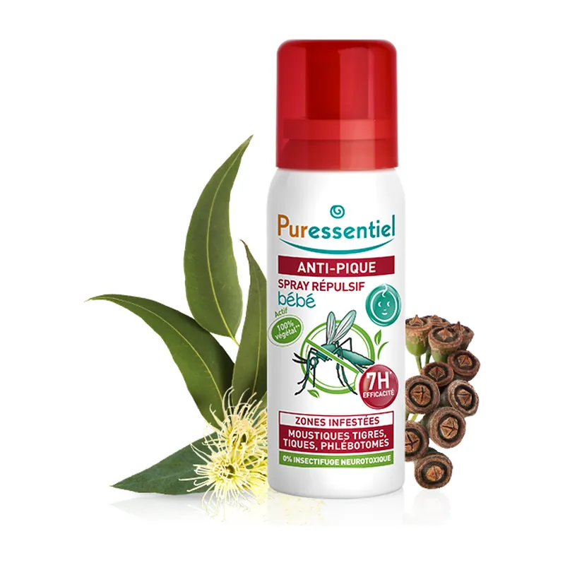 Puressentiel Anti-Bite Repellent Spray Baby 60ml