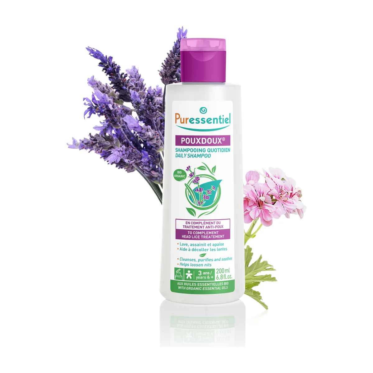 Puressentiel Anti-Lice Gentle Shampoo 200ml