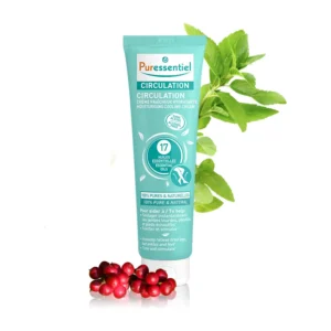 Puressentiel Circulation Fresh Hydrating Cream 18 Essential Oils 100ml
