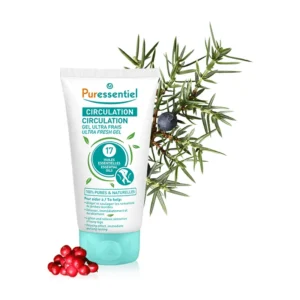 Puressentiel Circulation Ultra-Fresh Gel 17 Essential Oils 125ml