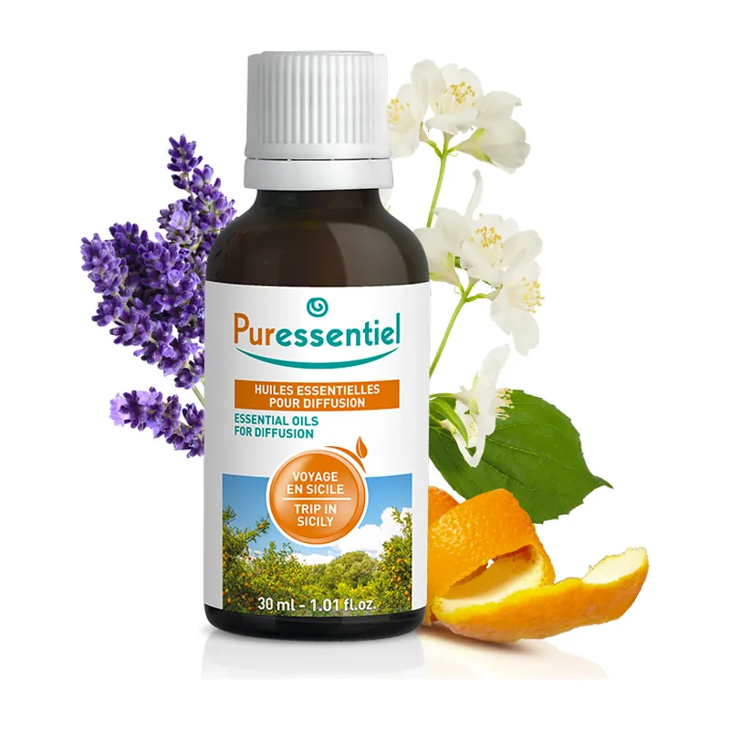 Puressentiel Diffusion Journey to Sicily Blend 30ml