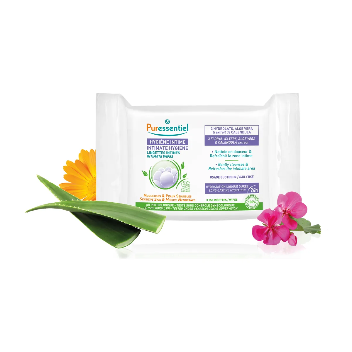Puressentiel Intimate Hygiene Wipes x25