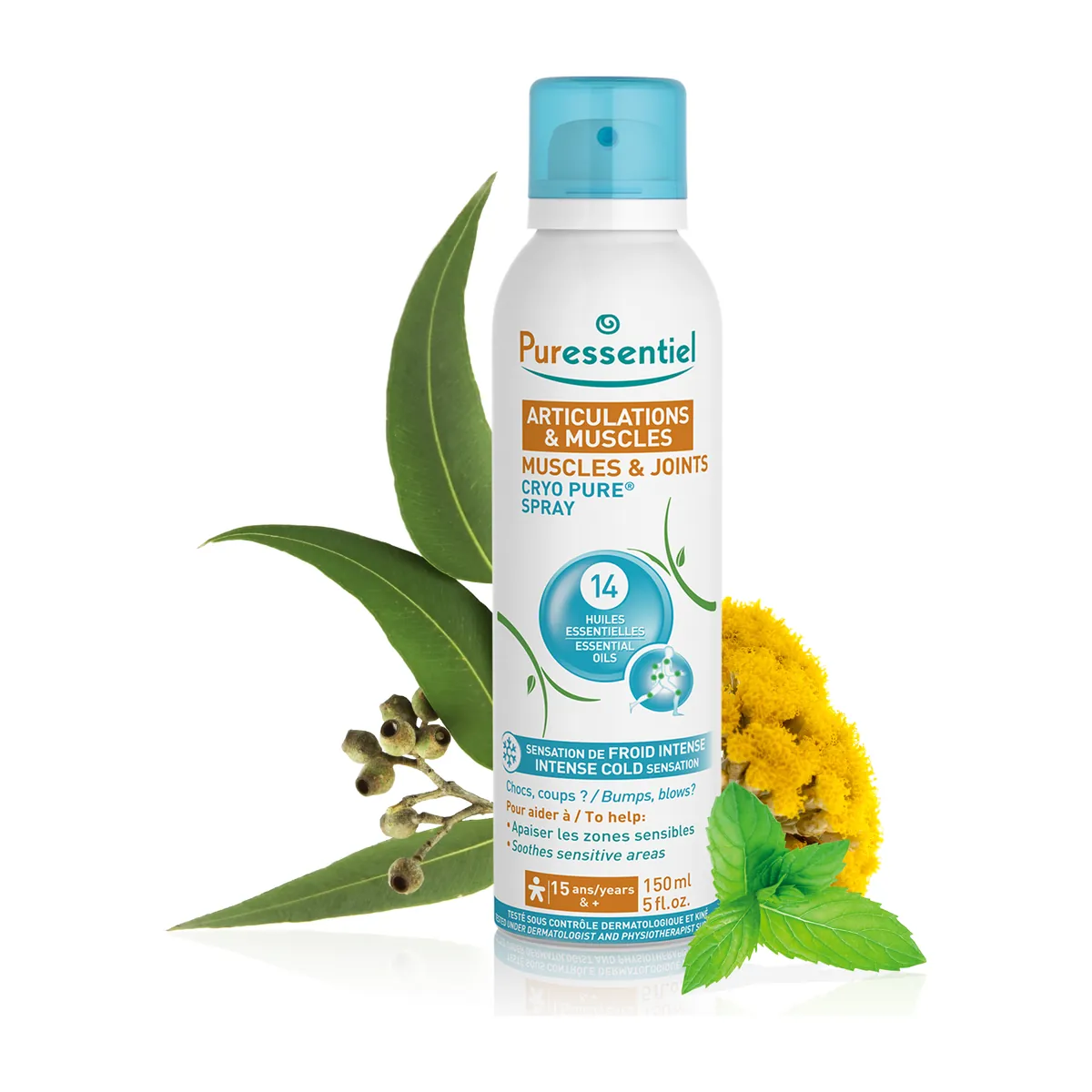 Puressentiel Muscles & Joints Cryo Pure Spray 150ml