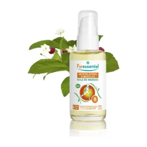 Puressentiel Muscles & Joints Effort Massage Oil 100ml
