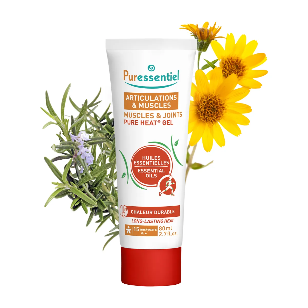 Puressentiel Muscles & Joints Pure Heat Gel 80ml