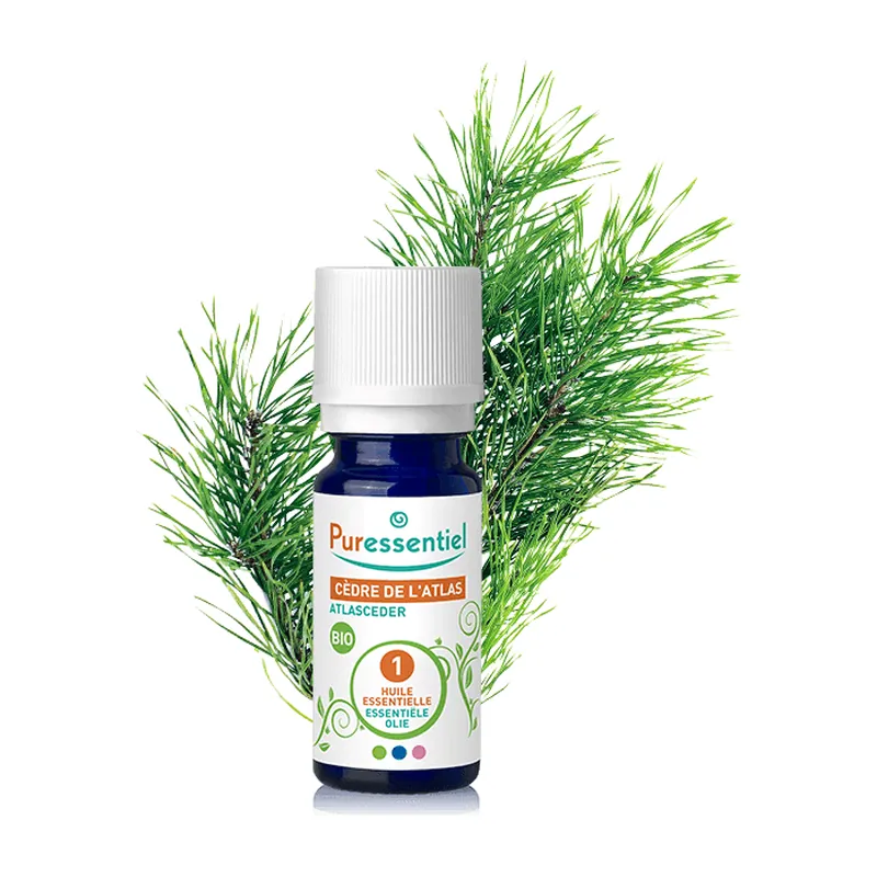 Puressentiel Organic Atlas Cedar Essential Oil 5ml