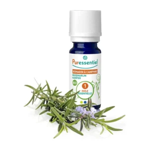 Puressentiel Organic Camphor Rosemary Essential Oil 10ml