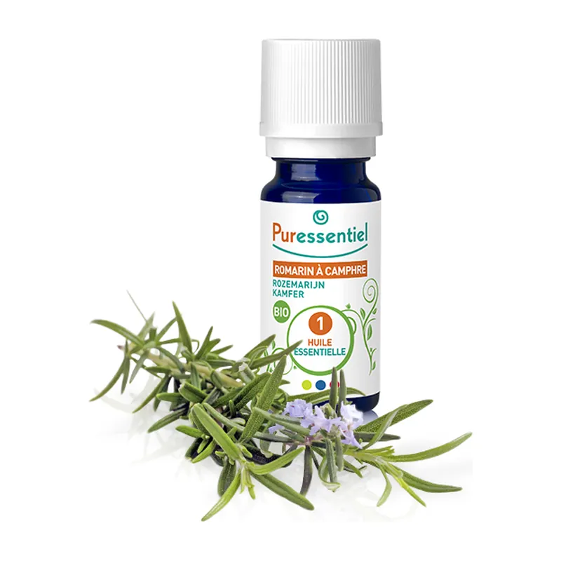 Puressentiel Organic Camphor Rosemary Essential Oil 10ml