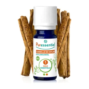 Puressentiel Organic Ceylon Cinnamon Essential Oil 5ml