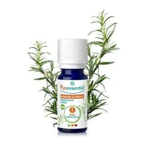 Puressentiel Organic Cineole Rosemary Essential Oil 10ml