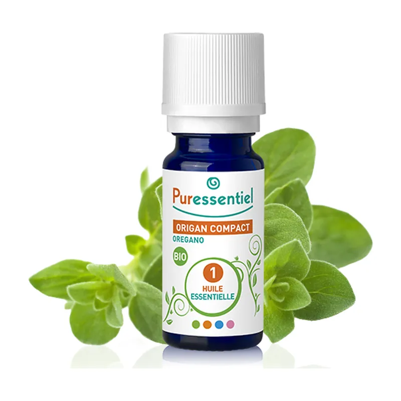 Puressentiel Organic Compact Oregano Essential Oil 5ml