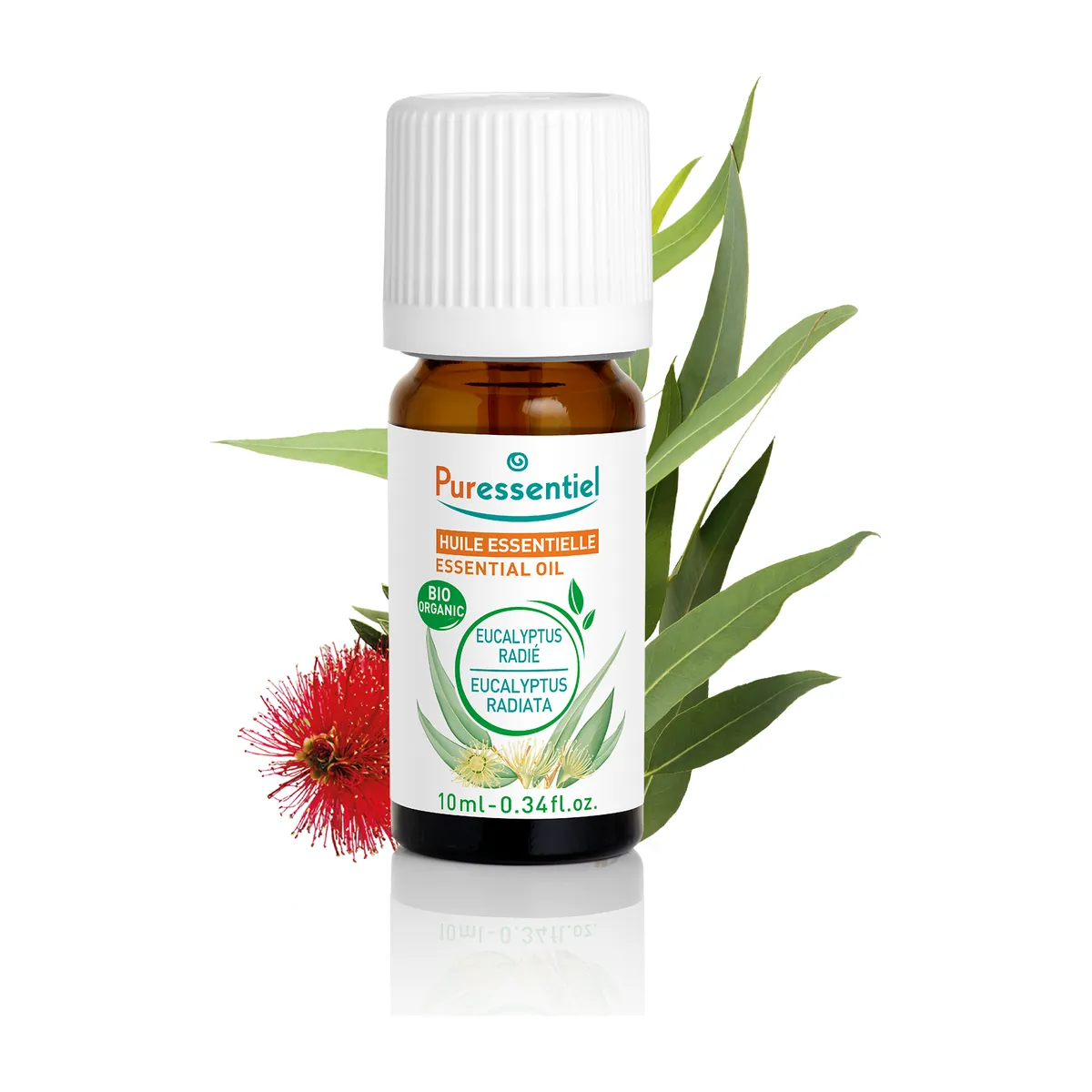Puressentiel Organic Eucalyptus Radiata Essential Oil 10ml
