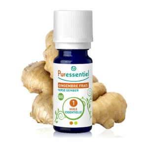 Puressentiel Organic Ginger Essential Oil 5ml
