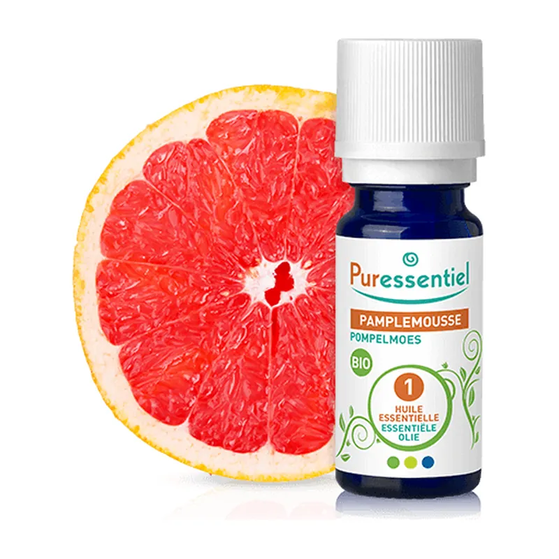 Puressentiel Organic Grapefruit Essential Oil 10ml