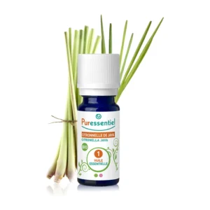 Puressentiel Organic Java Citronella Essential Oil 10ml