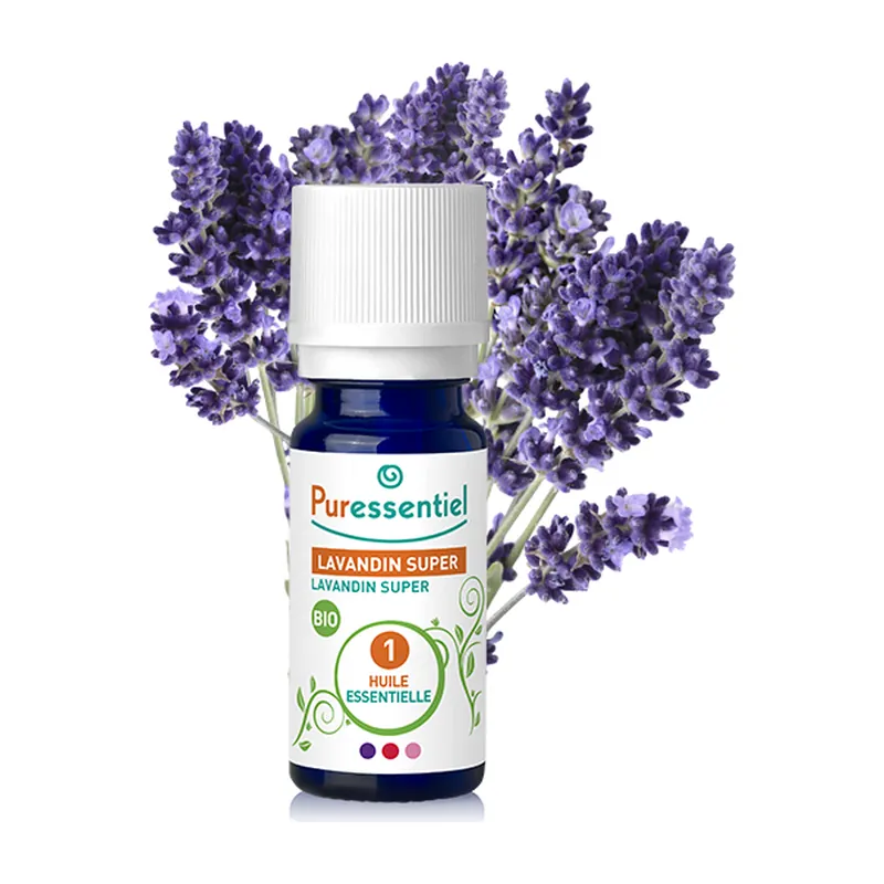 Puressentiel Organic Lavandin Essential Oil 10ml