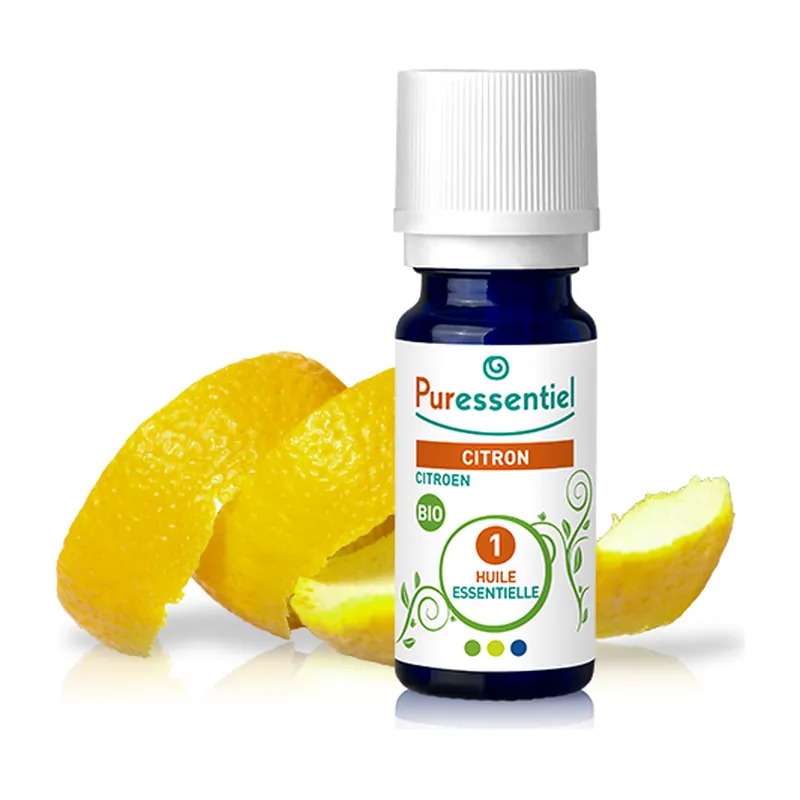 Puressentiel Organic Lemon Essential Oil 10ml