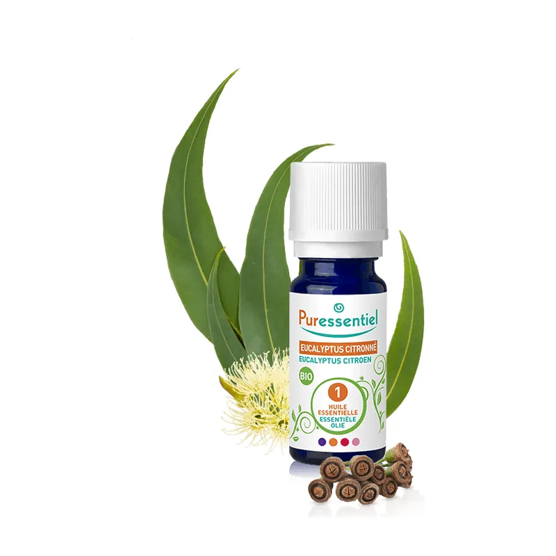 Puressentiel Organic Lemon Eucalyptus Essential Oil 10ml