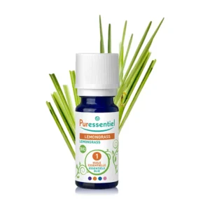 Puressentiel Organic Lemongrass Essential Oil 10ml