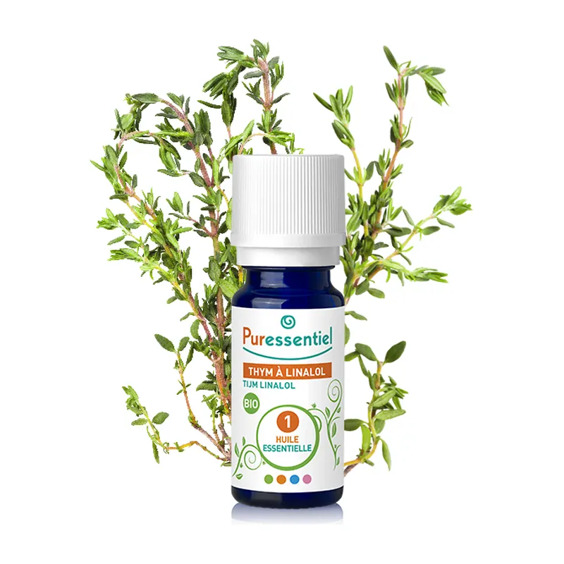 Puressentiel Organic Linalool Thyme Essential Oil 5ml