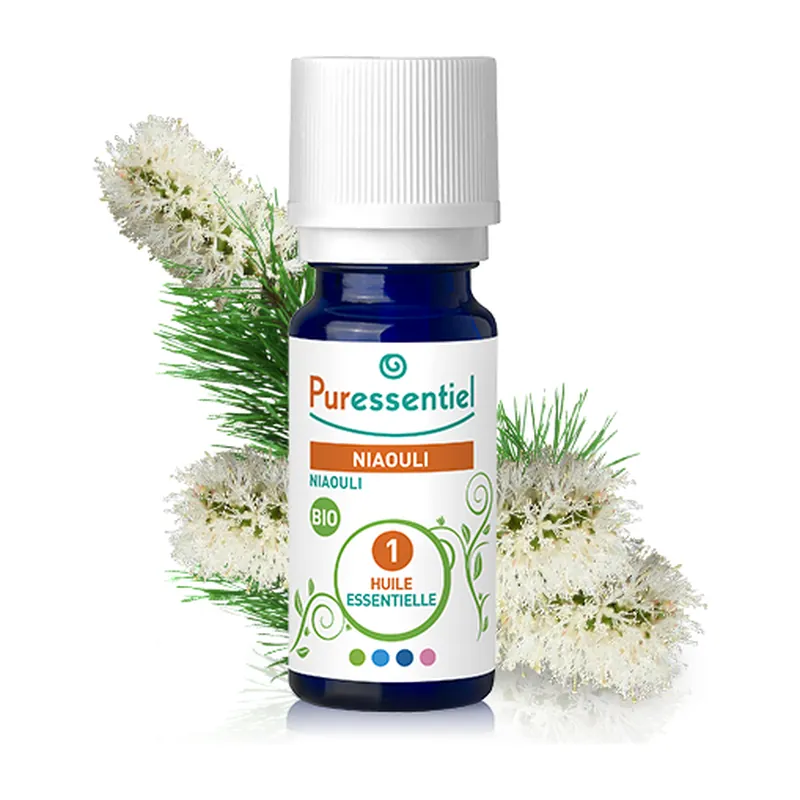 Puressentiel Organic Niaouli Essential Oil 10ml