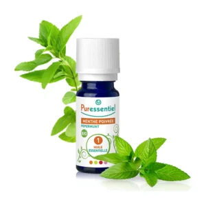 Puressentiel Organic Peppermint Essential Oil 10ml