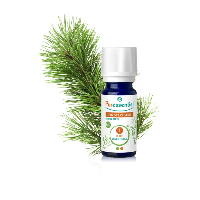 Puressentiel Organic Scots Pine Essential Oil 5ml