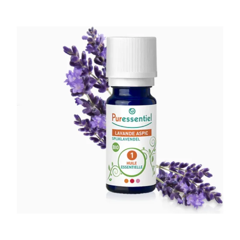 Puressentiel Organic Spike Lavender Essential Oil 10ml