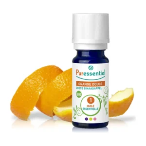 Puressentiel Organic Sweet Orange Essential Oil 10ml