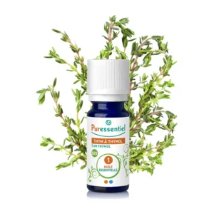 Puressentiel Organic Thymol Thyme Essential Oil 5ml