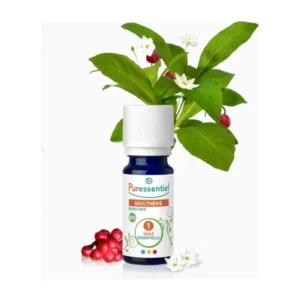 Puressentiel Organic Wintergreen Essential Oil 10ml