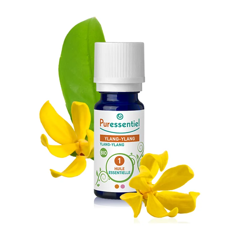 Puressentiel Organic Ylang Ylang Essential Oil 5ml